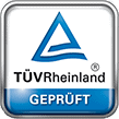 TÜV test mark number: 9105052129
