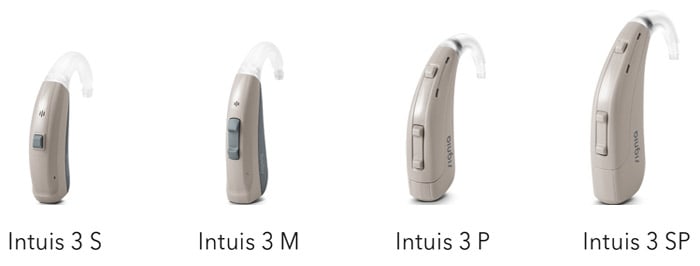 Intuis Siemens hdO-Hörgeräte